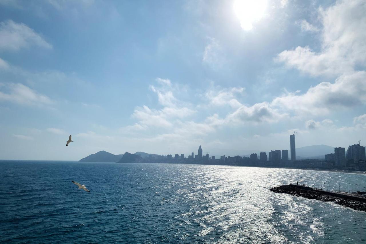 Apartamento Con Buena Ubicacion Benidorm Zewnętrze zdjęcie