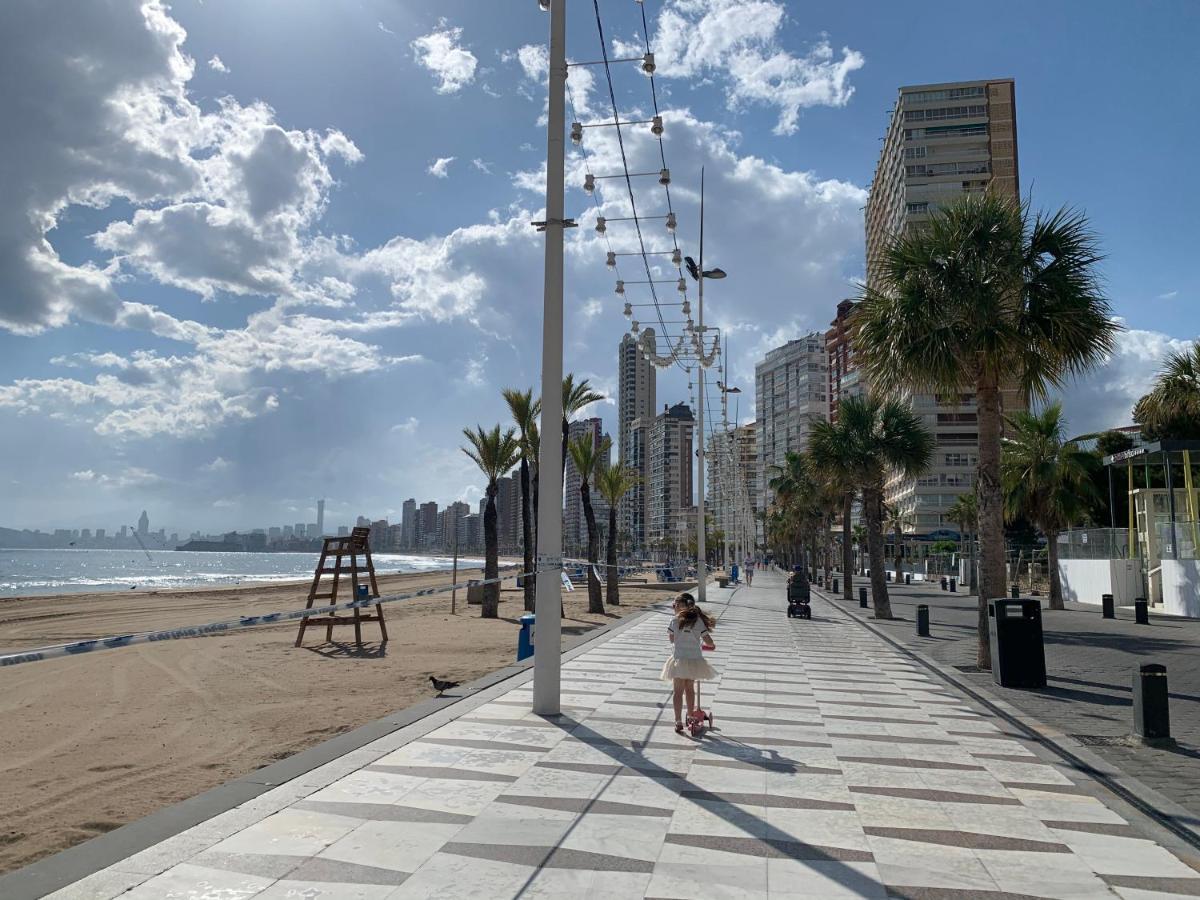 Apartamento Con Buena Ubicacion Benidorm Zewnętrze zdjęcie