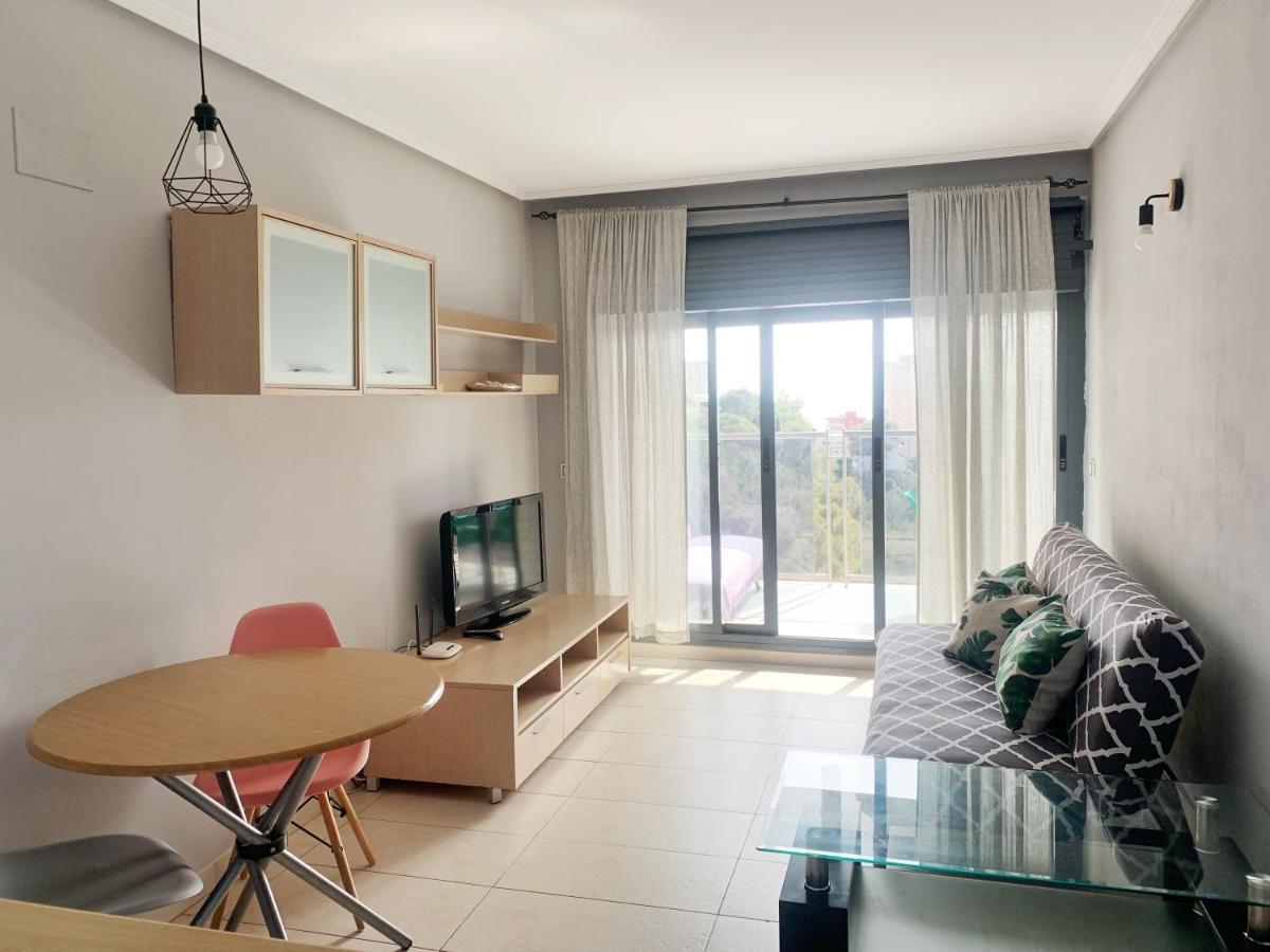 Apartamento Con Buena Ubicacion Benidorm Zewnętrze zdjęcie