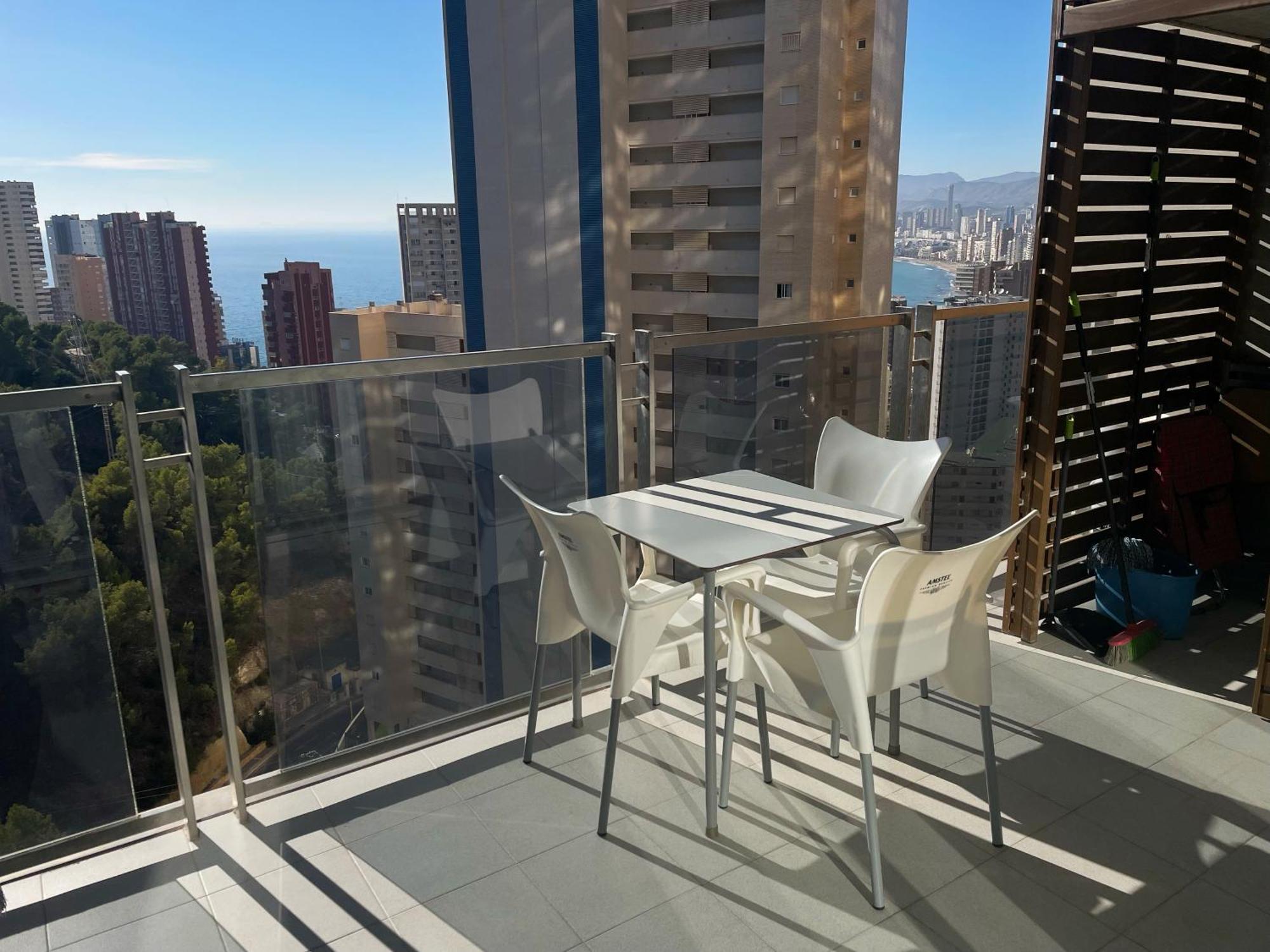 Apartamento Con Buena Ubicacion Benidorm Zewnętrze zdjęcie