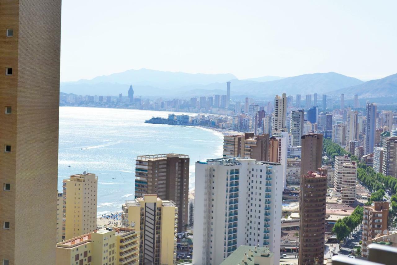 Apartamento Con Buena Ubicacion Benidorm Zewnętrze zdjęcie