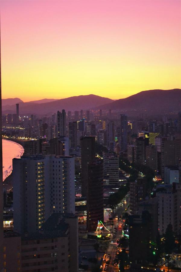 Apartamento Con Buena Ubicacion Benidorm Zewnętrze zdjęcie
