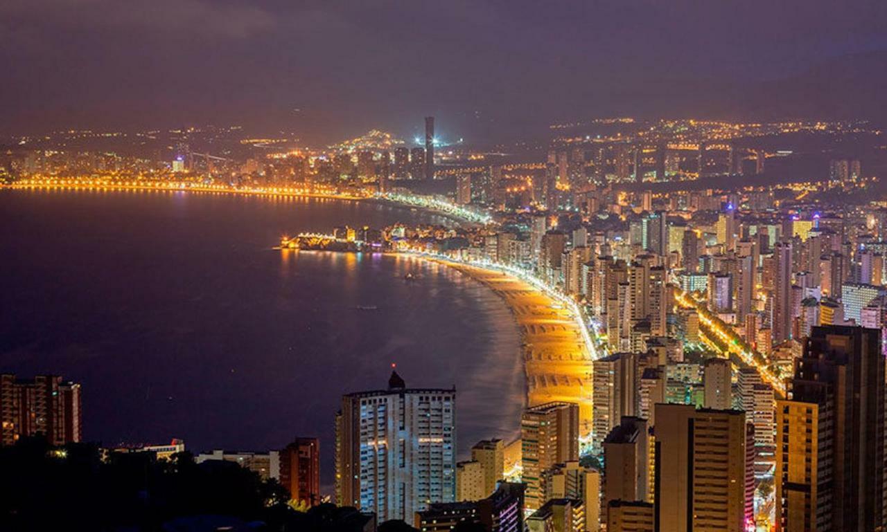 Apartamento Con Buena Ubicacion Benidorm Zewnętrze zdjęcie